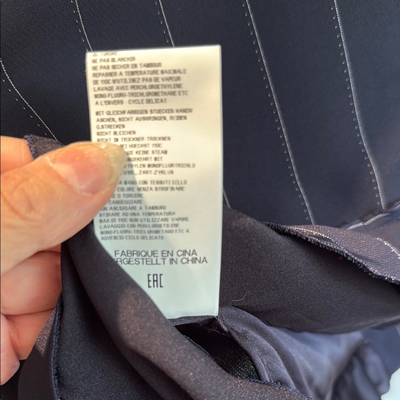 New unworn High Pinstripe Women's Jacket - Picture 10 of 11